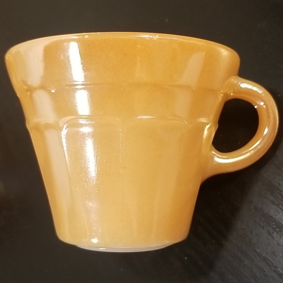 Mid Century Peach Lustre lot - Picture 10 of 12